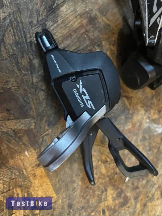 Eladó egy SLX m7000 hátsó váltó +váltókar 11S