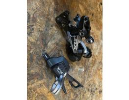 Eladó egy SLX m7000 hátsóváltó +váltókar 11S