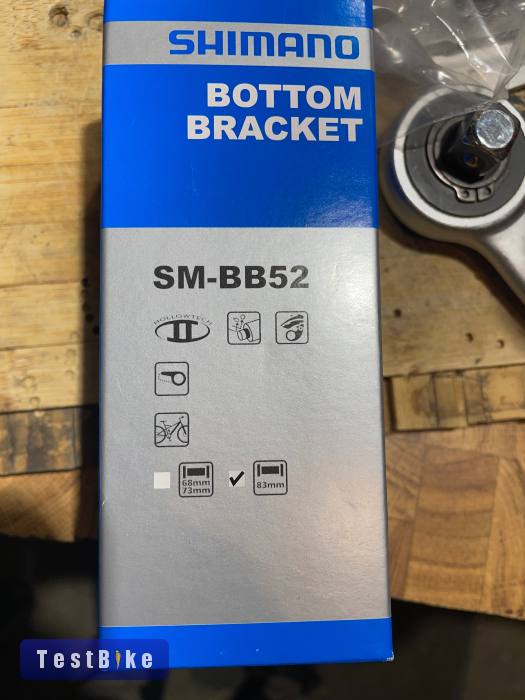 Eladó egy vadonatúj dobozos Shimano SM-BB52 középcsapágy