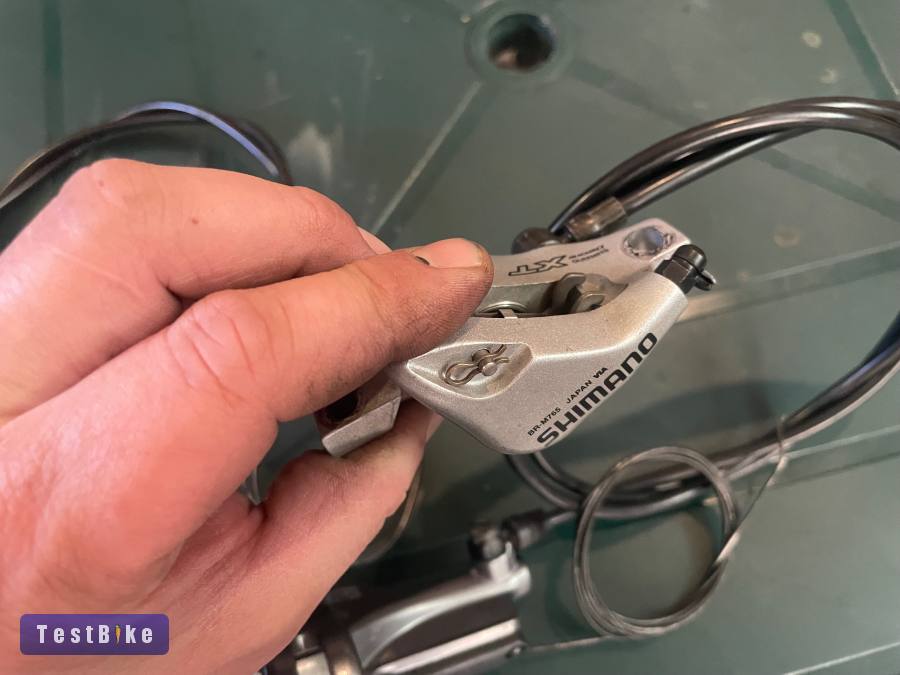 Eladó egy XTR/XT m960/m760 hidraulikus fékváltókar szett