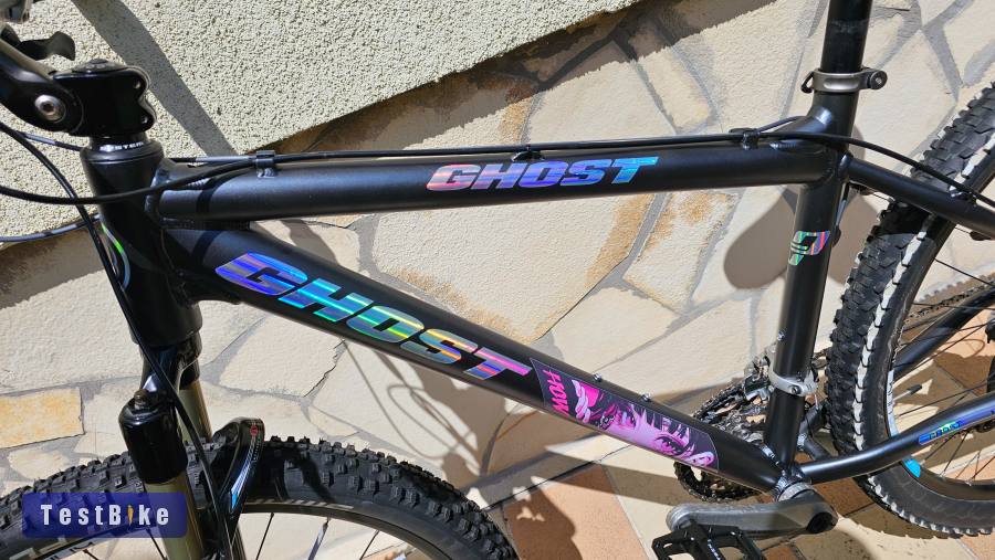 Eladó egyedi építésű Ghost 26" mountain bike.