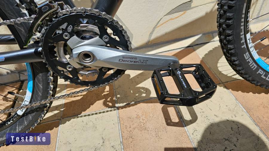 Eladó egyedi építésű Ghost 26" mountain bike.