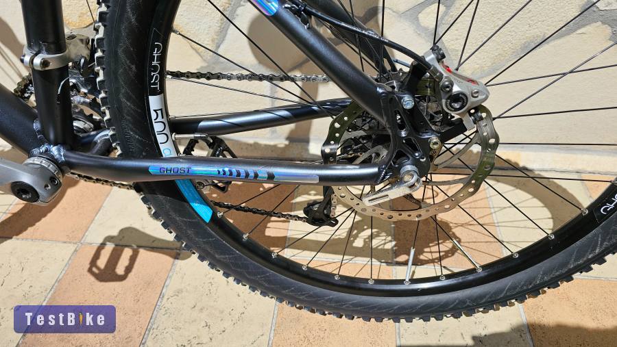 Eladó egyedi építésű Ghost 26" mountain bike.