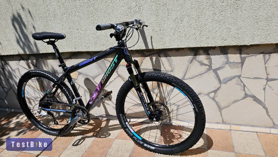 Eladó egyedi építésű Ghost 26" mountain bike.