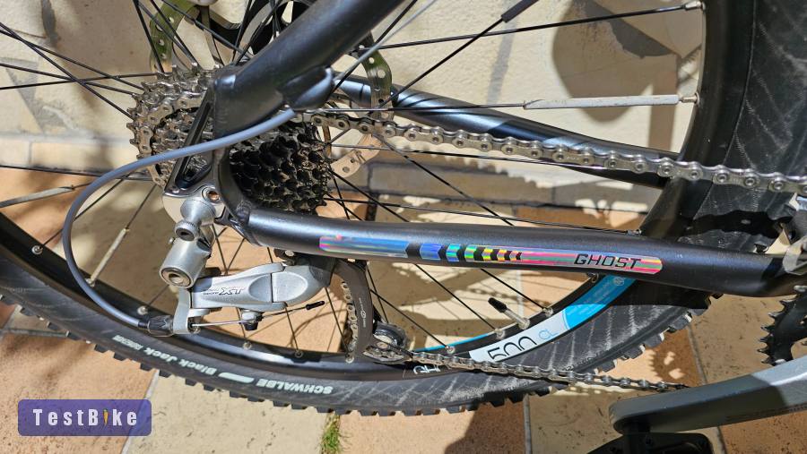 Eladó egyedi építésű Ghost 26" mountain bike.