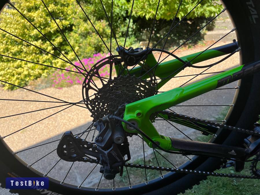 Eladó enduro biciklim