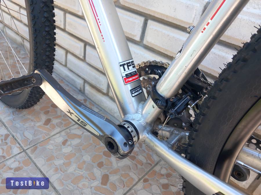 Eladó épített Merida 28" monster gravel