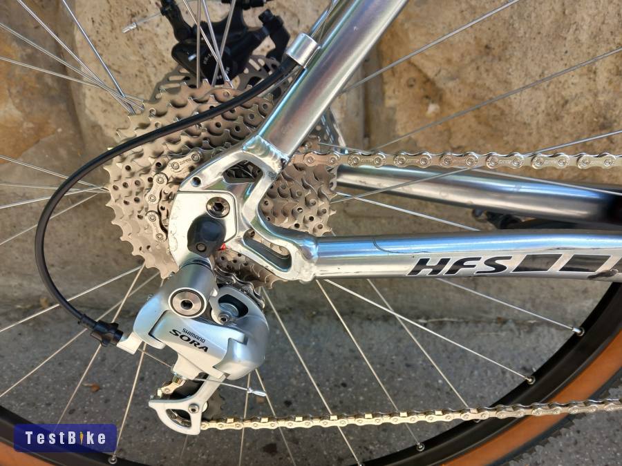 Eladó épített Merida HFS 28" gravel kerékpár