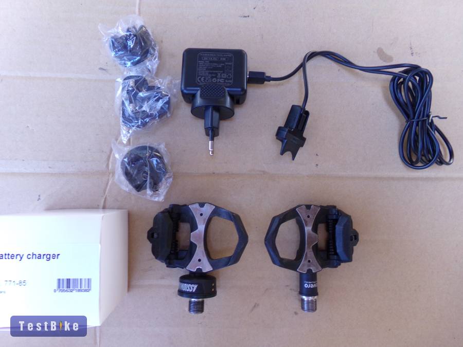 Eladó Favero Assioma Uno Power Meter Watt mérős pedál szett 
