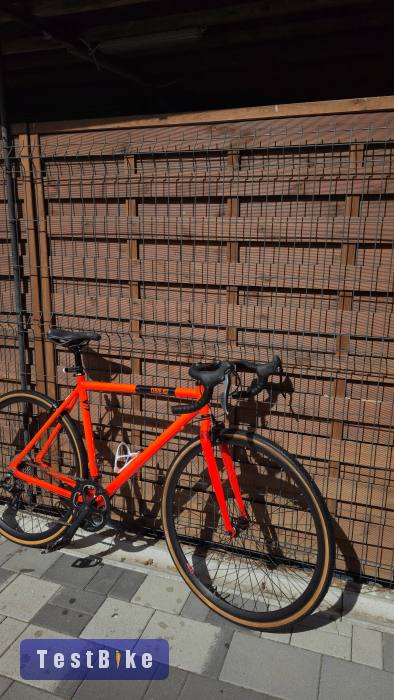  Fixie Inc. Gravel kerékpárom eladó