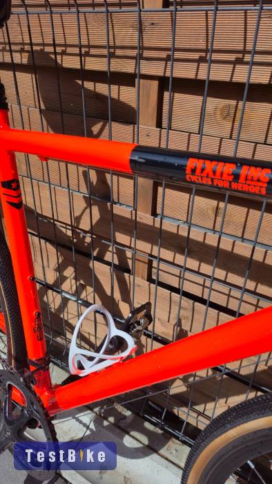  Fixie Inc. Gravel kerékpárom eladó