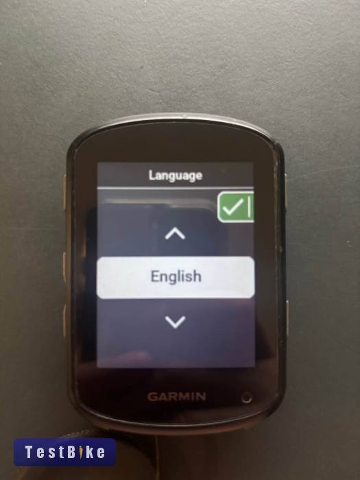 Eladó Garmin Edge 540 profi kerékpáros computer