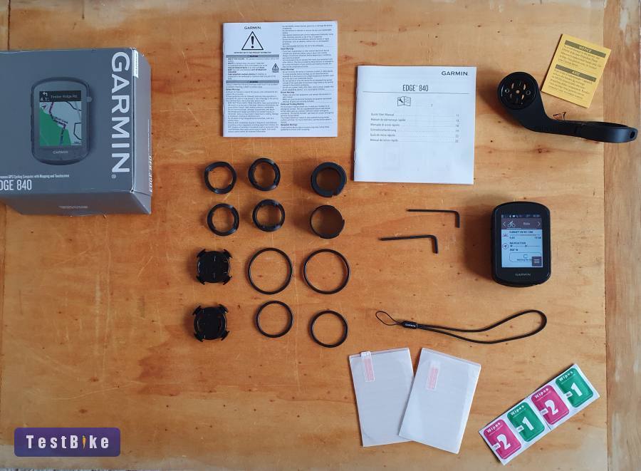 Eladó Garmin Edge 840 kerékpáros komputer