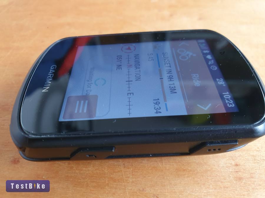 Eladó Garmin Edge 840 kerékpáros komputer