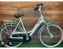 Eladó Gazelle style souplesse cadiz fehér Holland kerékpár