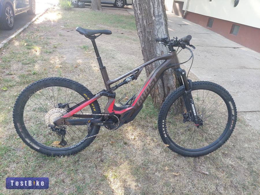 Eladó Ghost asx 140 eladó L-es vázmérettel!