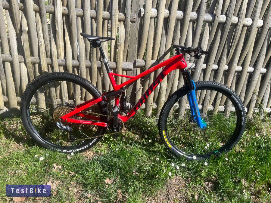  Ghost Slamr LC fully mtb