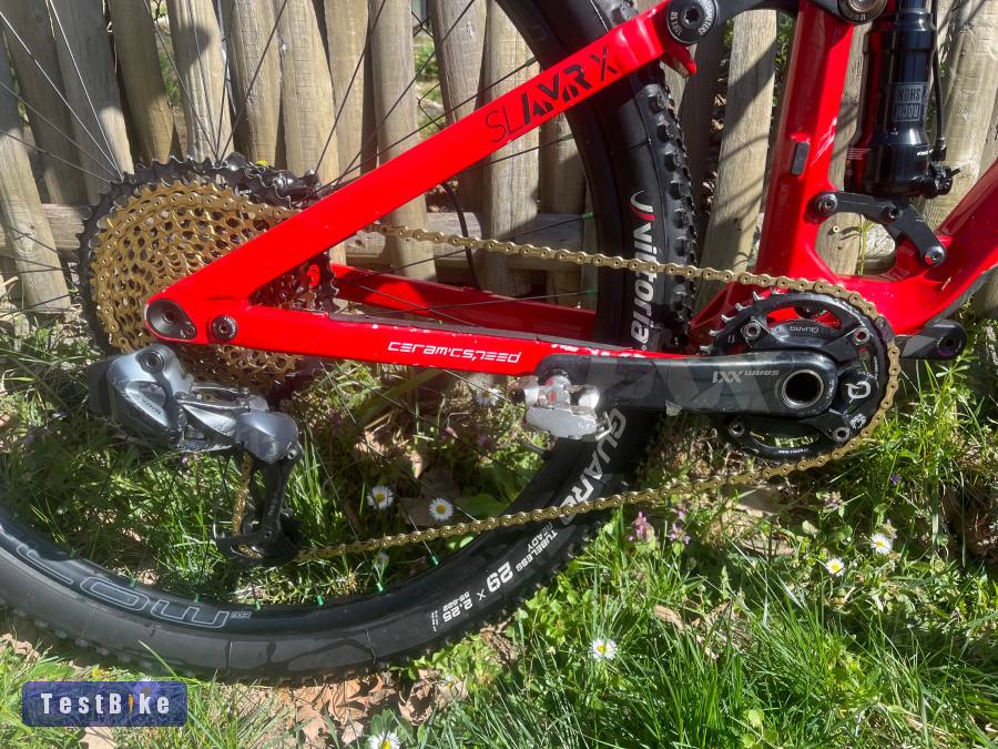  Ghost Slamr LC fully mtb