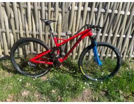  Ghost Slamr LC fully mtb