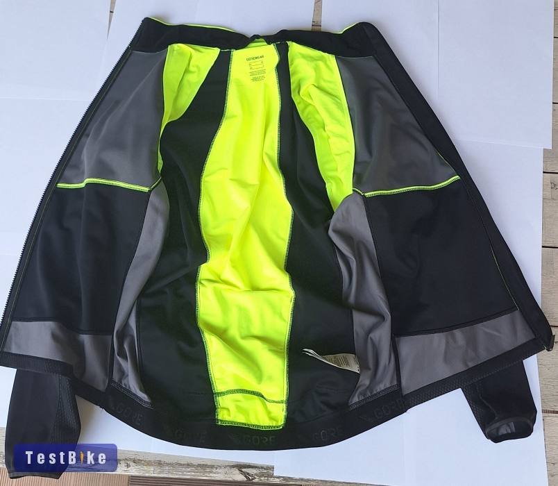 Eladó Gore-Tex Phantom Infinium Jacket XL/neon yellow-black