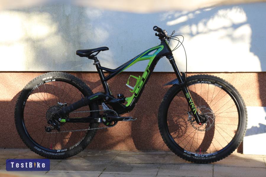 Eladó GT Force Carbon Enduro új alkatrészekkel