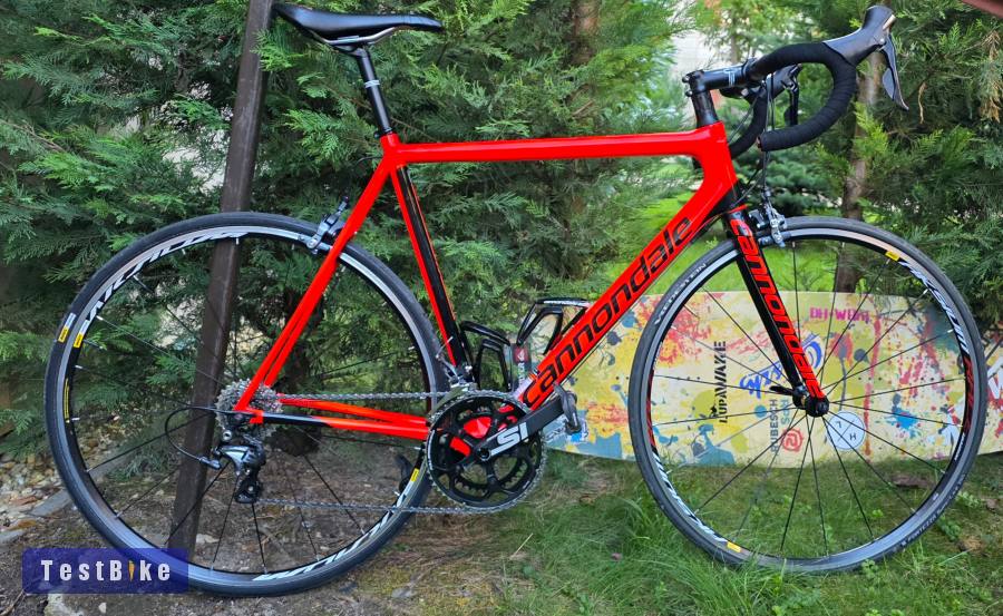 Eladó gyönyörű Canondal SupersixEvo Ultegra 2*11