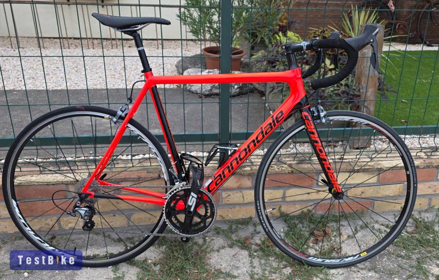 Eladó gyönyörű Canondal SupersixEvo Ultegra 2*11
