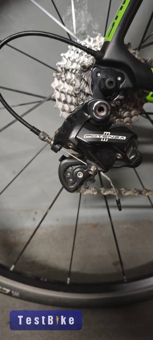 Eladó Haibike Challenge SL58 Carbon versenykerékpár, Campagn