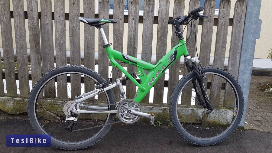 Eladó Haibike Hai Pressure Fully Mountain Bike 26 zoll