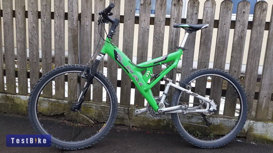 Eladó Haibike Hai Pressure Fully Mountain Bike 26 zoll