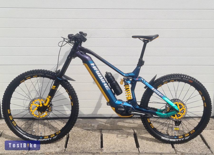 Eladó Haibike Nduro 8 Freeride 2022 L, Mullet !!!