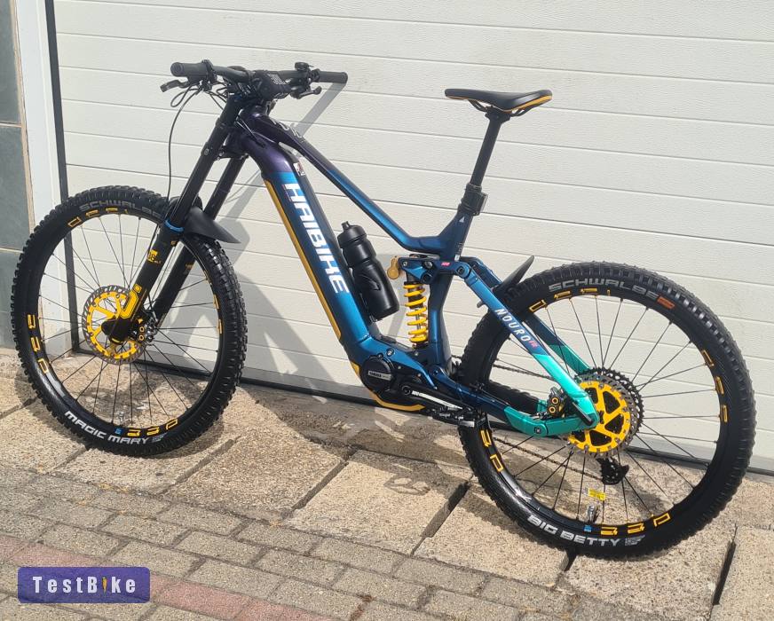 Eladó Haibike Nduro 8 Freeride 2022 L, Mullet !!!