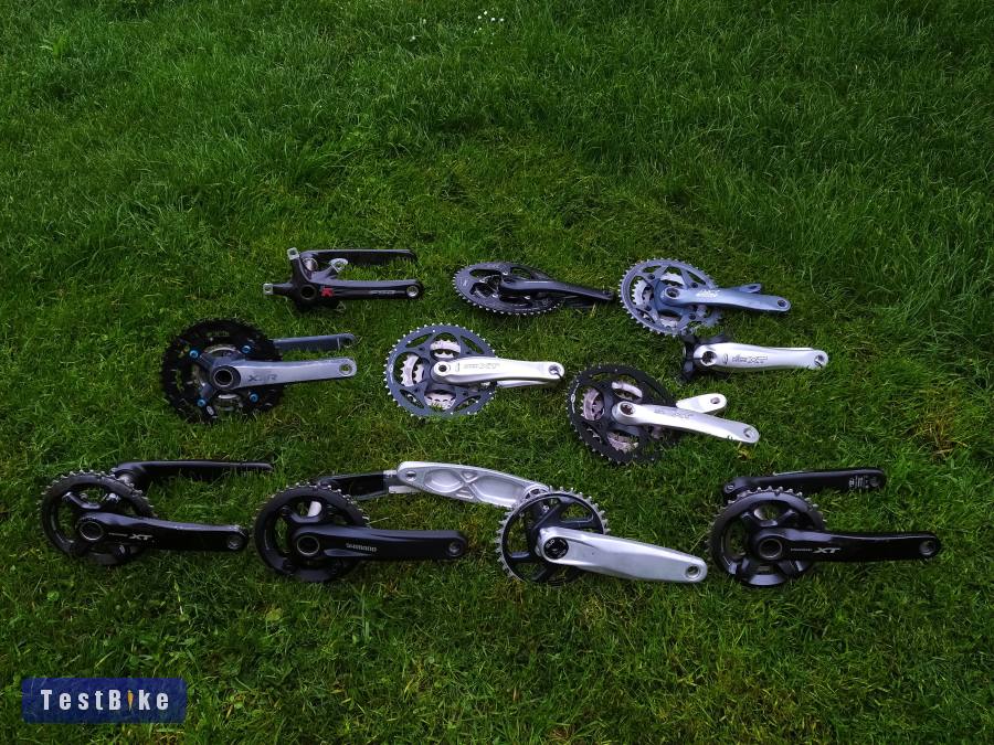 Eladó hajtókarok Shimano XT XTR Sram GX FSA LX Coda