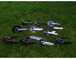 Eladó hajtókarok Shimano XT XTR Sram GX FSA LX Coda