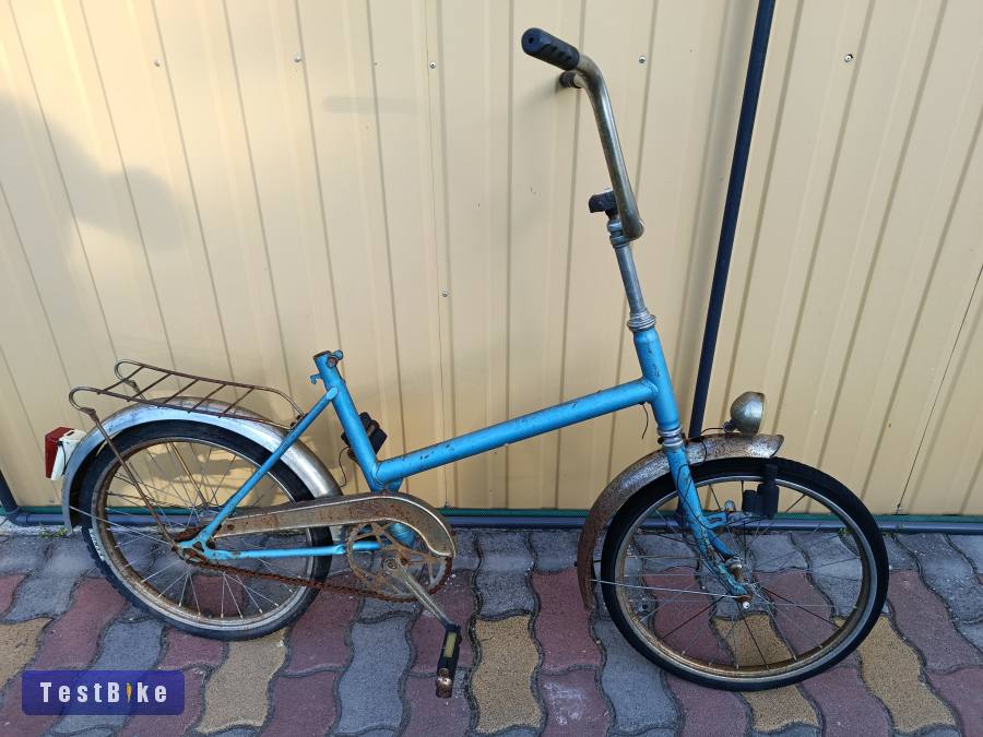 Eladó használt, de használhatatlan kemping kerékpár