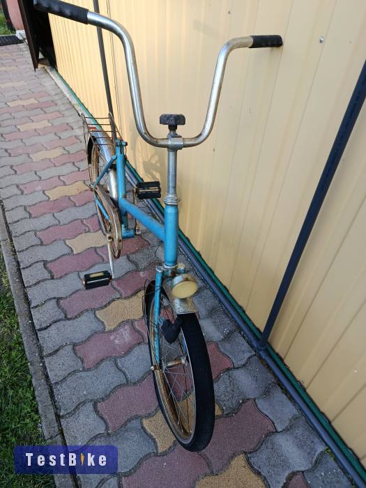 Eladó használt, de használhatatlan kemping kerékpár