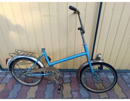 Eladó hasznålt, de hasznålhatatlan kemping kerékpår