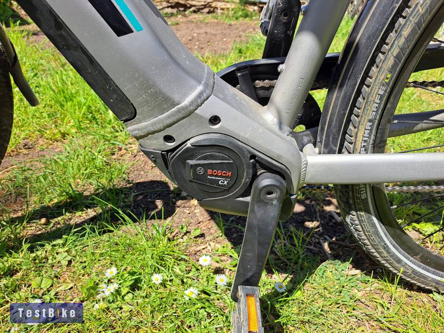 Eladó használt  Pegasus e-bike (530km-el)