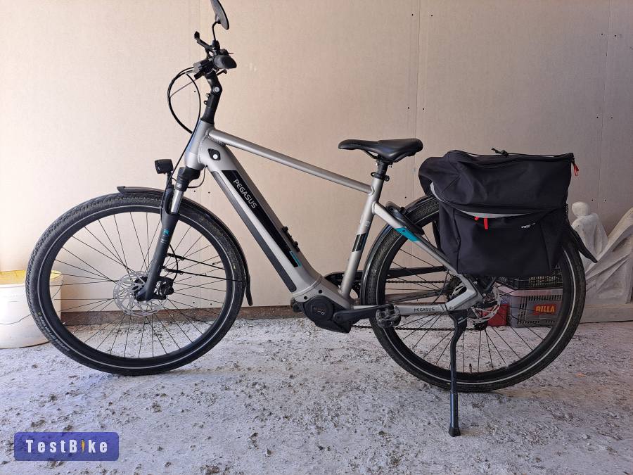 Eladó használt  Pegasus e-bike (530km-el)