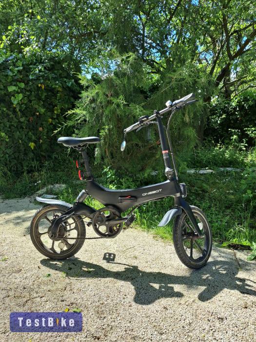 Eladó használt e-bike OnebotS6, összecsukható, könnyű, 16-os
