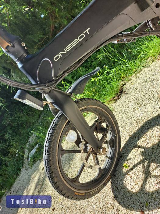 Eladó használt e-bike OnebotS6, összecsukható, könnyű, 16-os