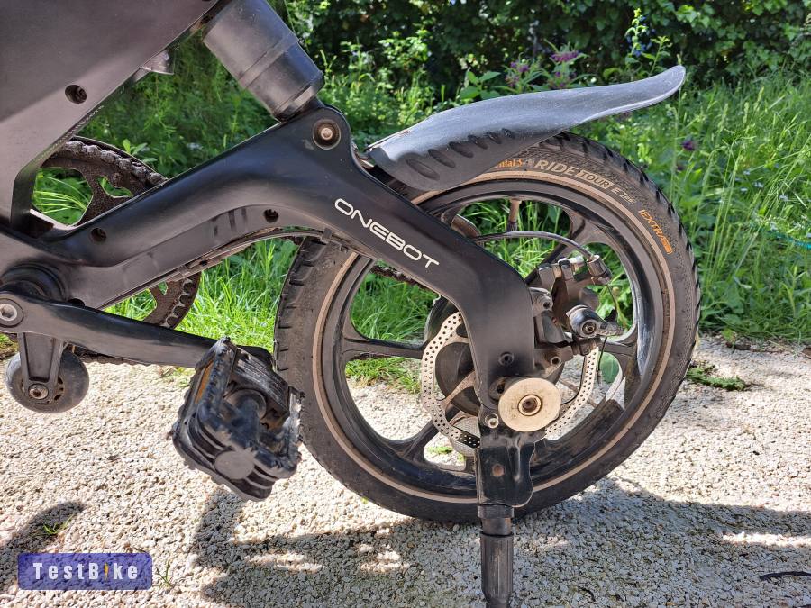 Eladó használt e-bike OnebotS6, összecsukható, könnyű, 16-os