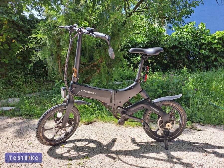 Eladó használt e-bike OnebotS6, összecsukható, könnyű, 16-os