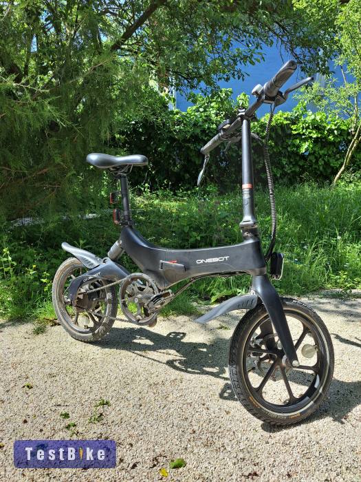 Eladó használt e-bike OnebotS6, összecsukható, könnyű, 16-os