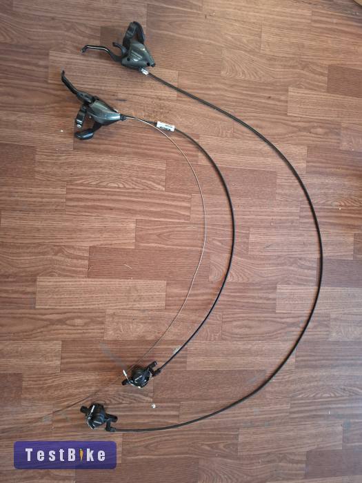 Eladó használt mechanikus tárcsafék szett