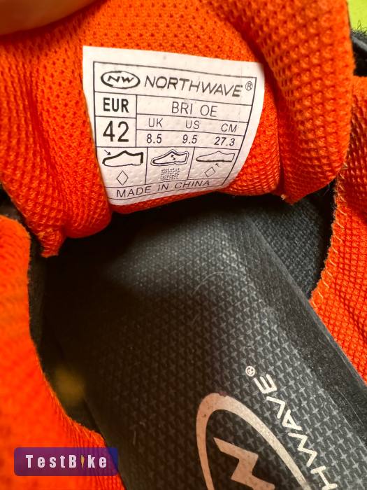 Eladó használt NW mtb cipő 42-es