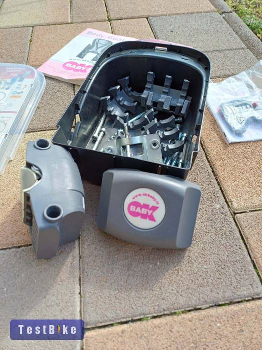 Eladó használt OK Baby Body Guard kerékpáros gyerek ülés