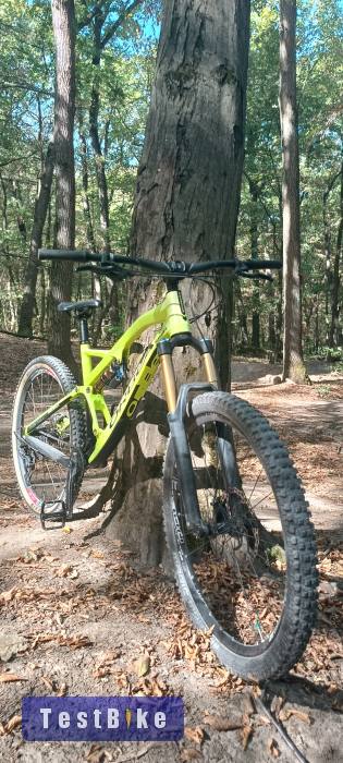 Eladó használt Orbea rallon 27,5 bicom.