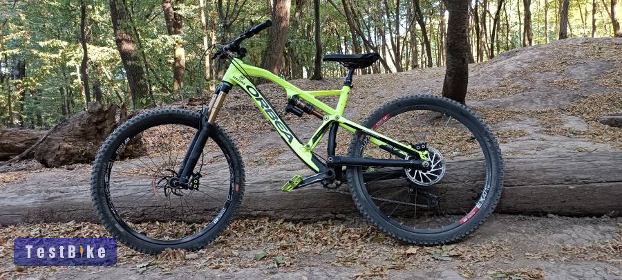 Eladó használt Orbea rallon 27,5 bicom.