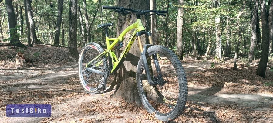 Eladó használt Orbea rallon 27,5 bicom.